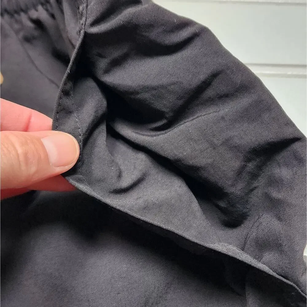 NWT Patagonia Men's Baggies Longs-7" Shorts Lined-Black W/Black Size L - Picture 4 of 10